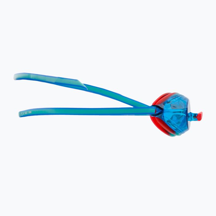 Speedo Vengeance Junior tile/beautiful blue/lava red/blue children's swimming goggles 68-11323G801 3