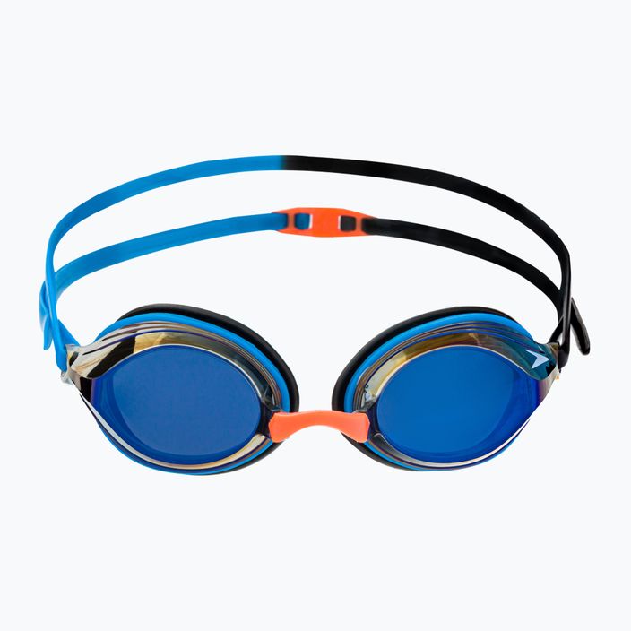 Speedo Vengeance Mirror pool blue/black/sapphire blue swimming goggles 68-11324G790 2