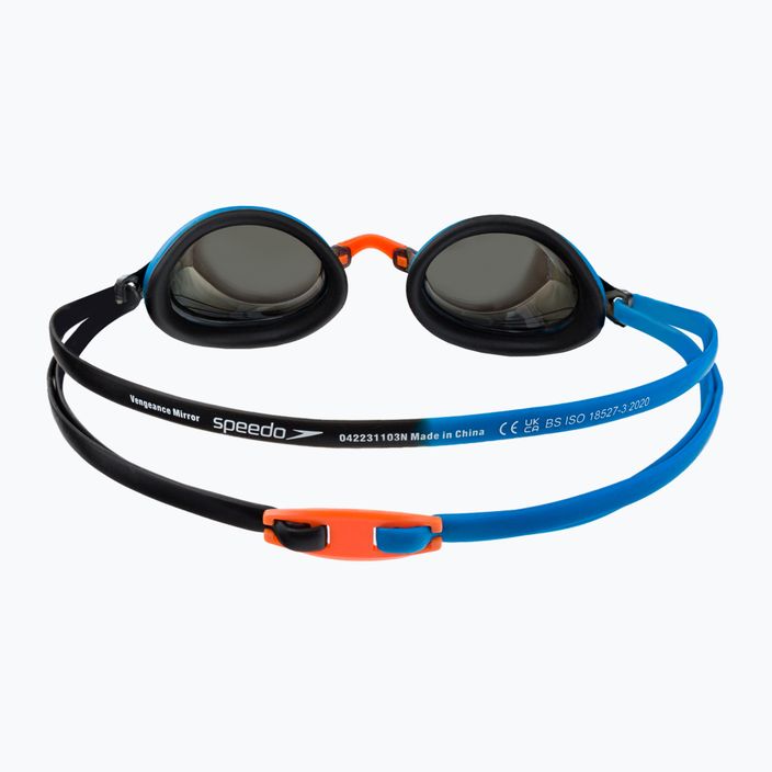 Speedo Vengeance Mirror pool blue/black/sapphire blue swimming goggles 68-11324G790 5