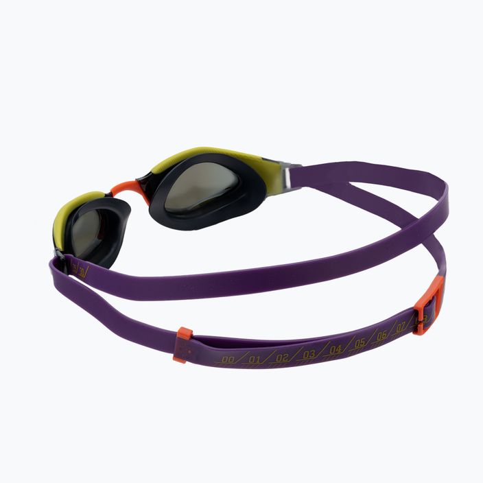 Speedo Fastskin Hyper Elite Mirror imperial/salso/atomic lime/violet swim goggles 68-12818G786 4