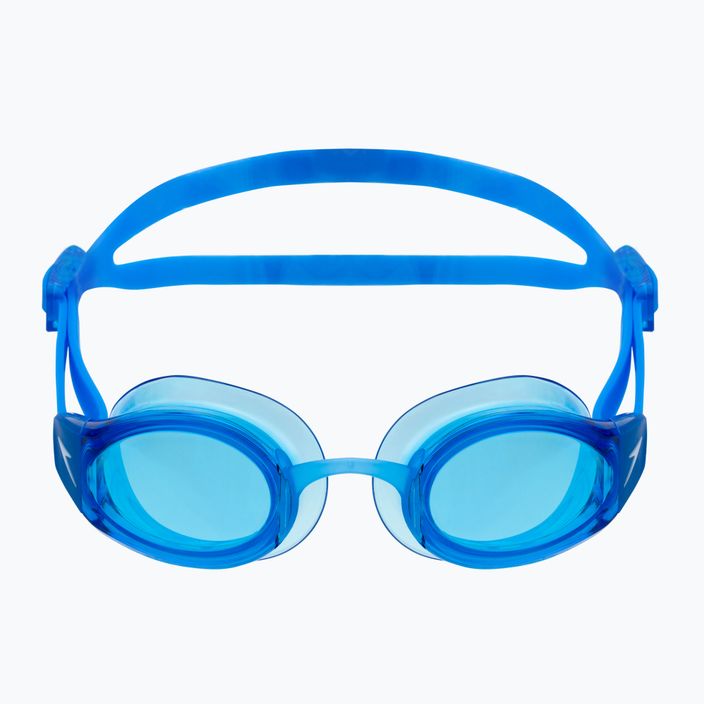 Speedo Mariner Pro beautiful blue/tranlucent/white/blue swim goggles 8-13534D665 2