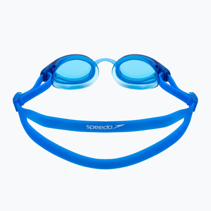 Speedo Mariner Pro beautiful blue/tranlucent/white/blue swim goggles 8-13534D665 5