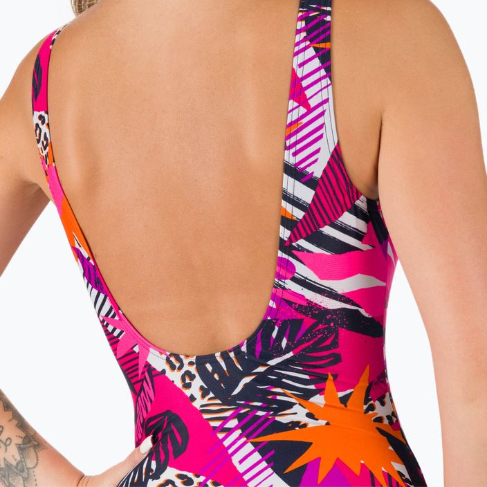 Speedo women's one-piece swimsuit Allover U-Back pink 68-07336G738 9