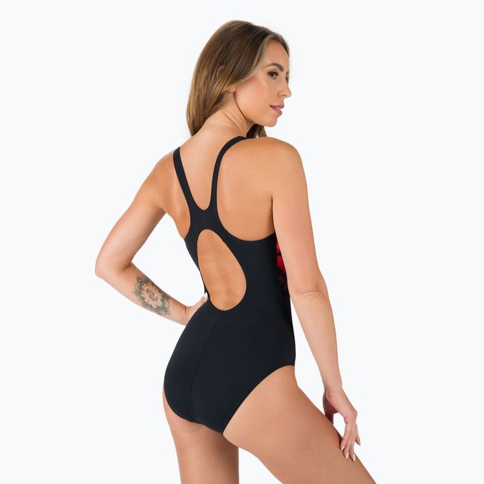 Speedo Hyperboom Placement Muscleback women's one-piece swimsuit black 68-08694G715 5