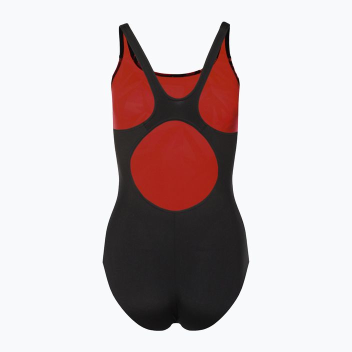 Speedo Hyperboom Placement Muscleback women's one-piece swimsuit black 68-08694G715 2