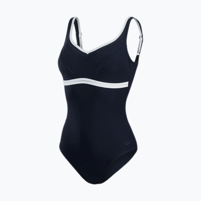 Speedo ContourLuxe Solid Shaping women's one-piece swimsuit navy blue 68-10417G709 7