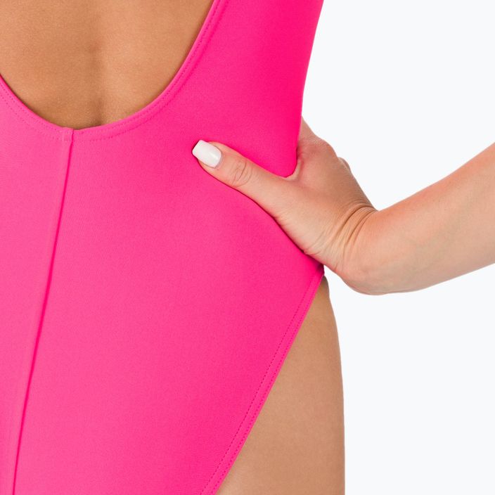 Speedo women's one-piece swimsuit Logo Deep U-Back pink 68-12369A657 8