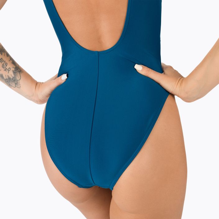 Women's one-piece swimsuit Speedo Logo Deep U-Back blue 68-12369G711 7