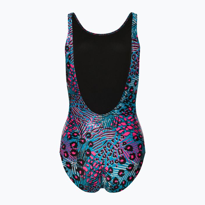 Speedo women's one-piece swimsuit Allover Deep U-Back colour 68-12369G739 2