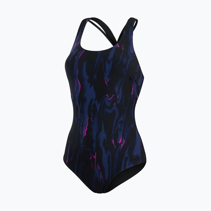 Speedo Shaping Calypso women's one-piece swimsuit black 68-12886G706