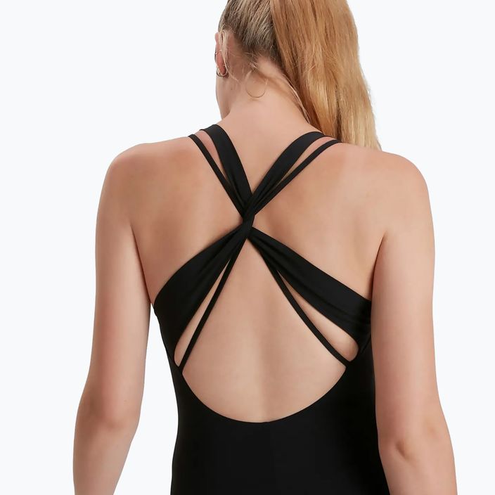 Speedo Shaping Calypso women's one-piece swimsuit black 68-12886G706 2