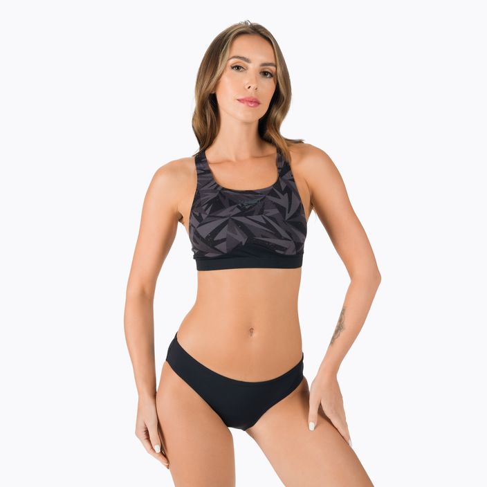 Speedo Hyperboom Bikini women's two-piece swimsuit black 68-13469G718