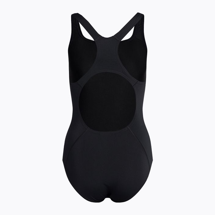 Speedo Eco Endurance+ Medalist women's one-piece swimsuit black 68-13471 2