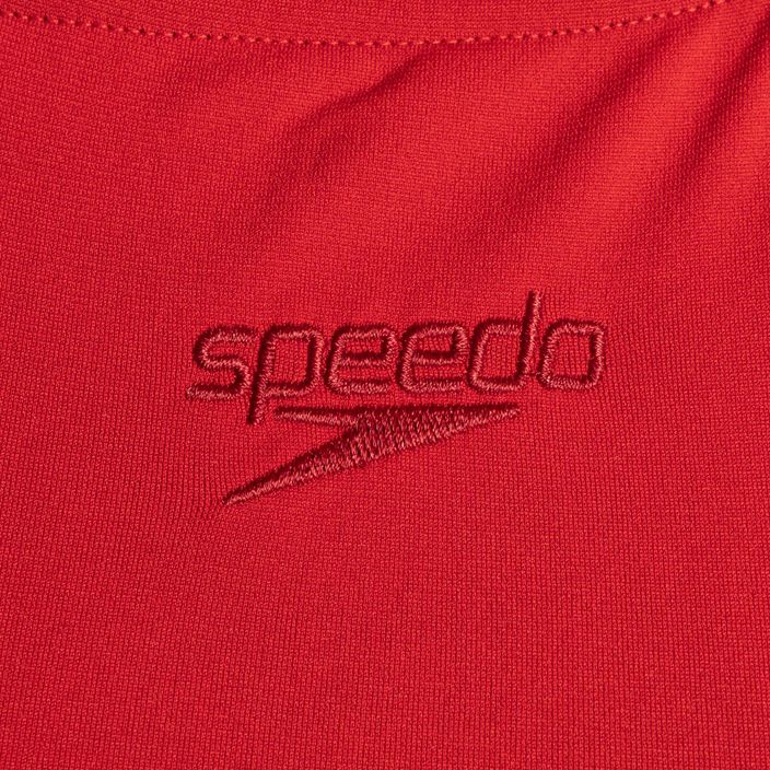 Speedo Eco Endurance+ Medalist women's one-piece swimsuit red 8-134716446 3