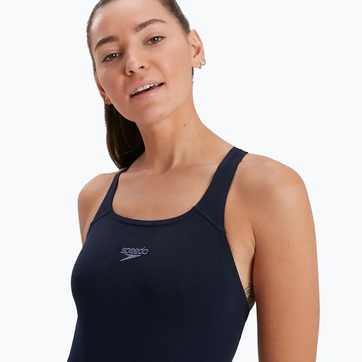 Speedo Eco Endurance+ Medalist women's one-piece swimsuit navy blue 8-13471D740 7
