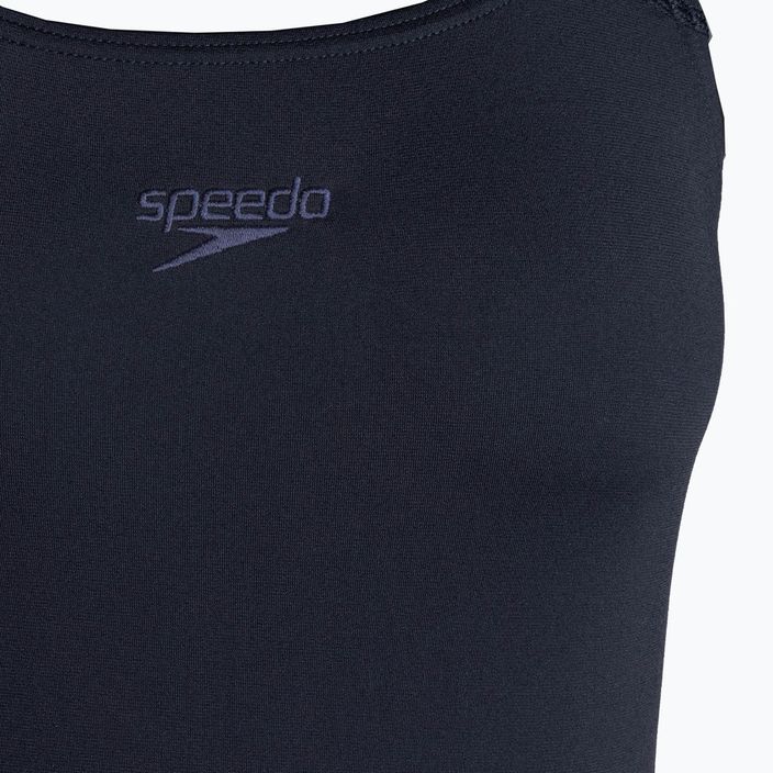 Speedo Eco Endurance+ Medalist women's one-piece swimsuit navy blue 8-13471D740 3