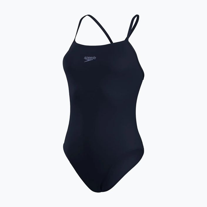 Speedo Endurance+ Thinstrap women's one-piece swimsuit true navy 2