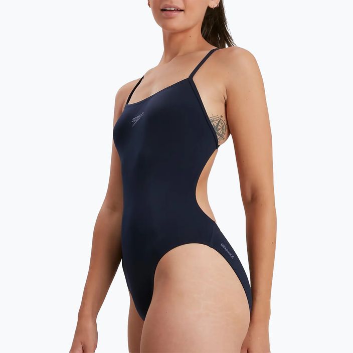 Speedo Endurance+ Thinstrap women's one-piece swimsuit true navy 7