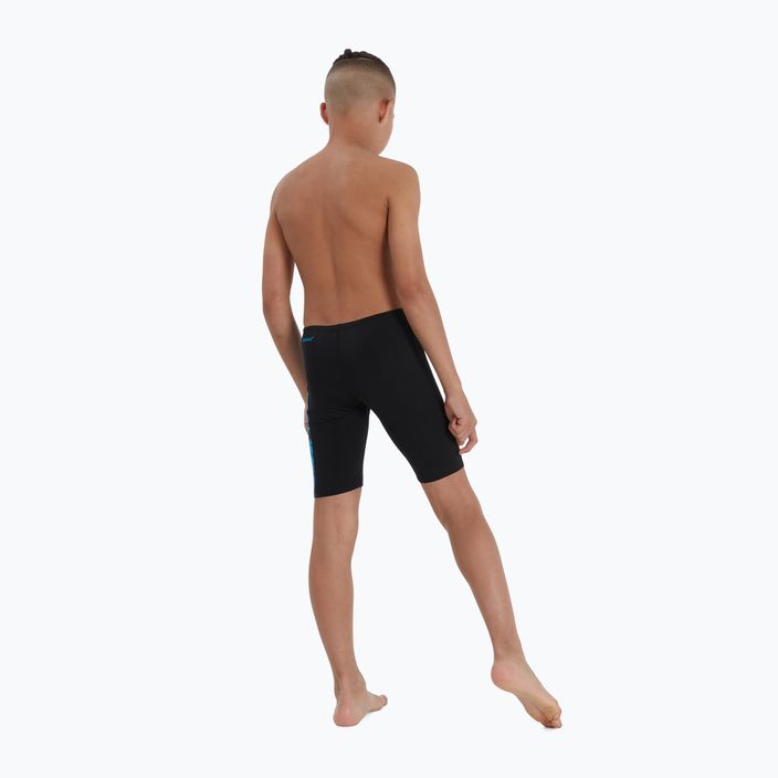 Speedo HyperBoom Logo children's swim jammers black 68-09531G719 3