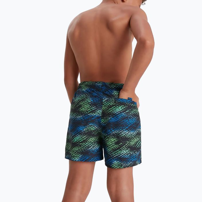 Speedo Printed 13" children's swim shorts black 68-12404G686 3