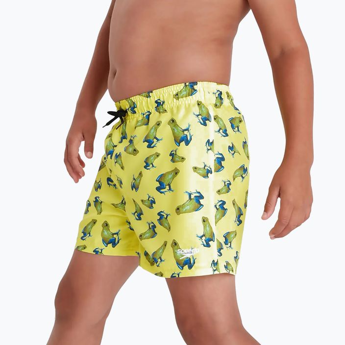 Speedo children's swim shorts Printed 13" yellow 68-12404G688 2
