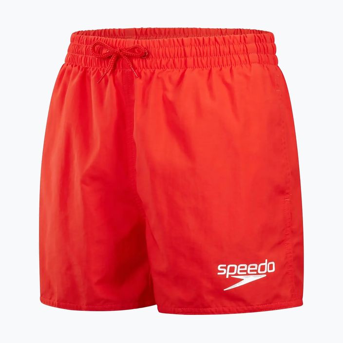 Speedo Essential 13" children's swim shorts red 68-12412F943