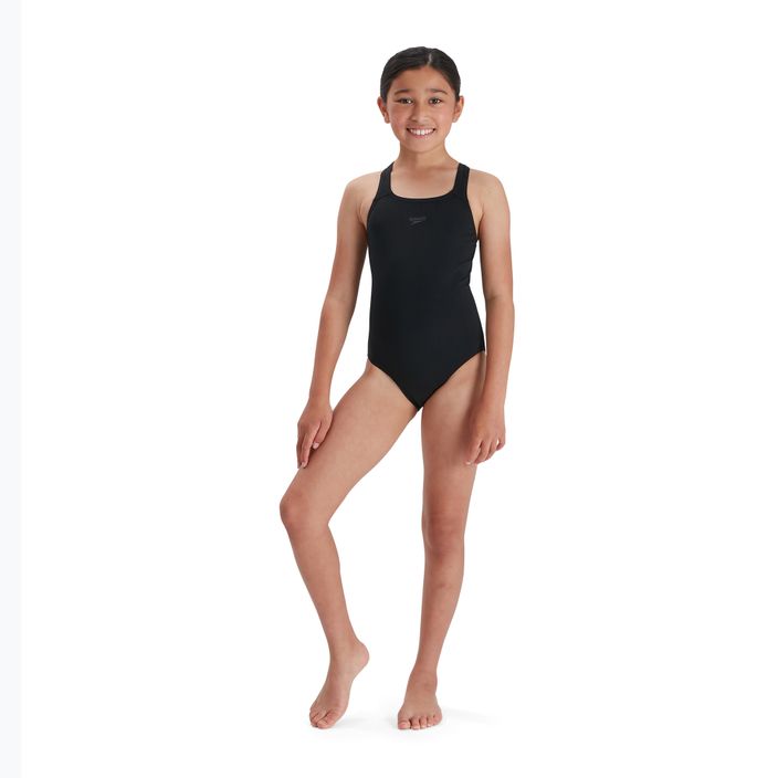 Speedo Eco Endurance+ Medalist children's one-piece swimsuit black 8-134570001 6