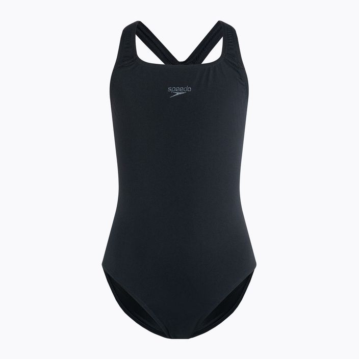 Speedo Eco Endurance+ Medalist children's one-piece swimsuit black 8-134570001
