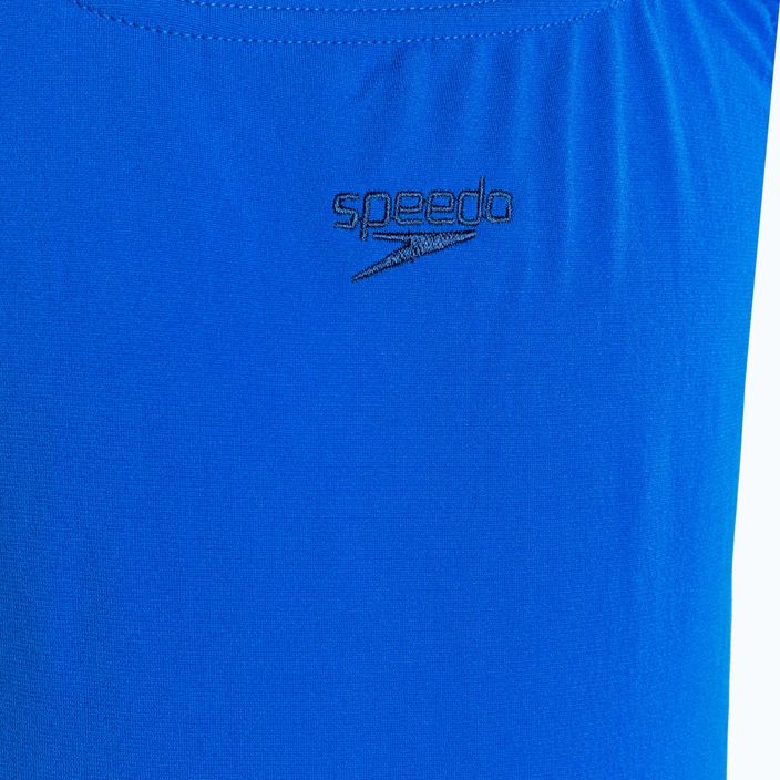 Speedo Eco Endurance+ Medalist blue children's one-piece swimsuit 8-13457A369 3