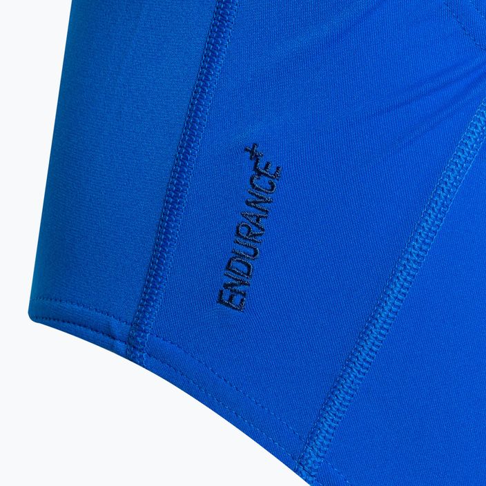 Speedo Eco Endurance+ Medalist blue children's one-piece swimsuit 8-13457A369 4
