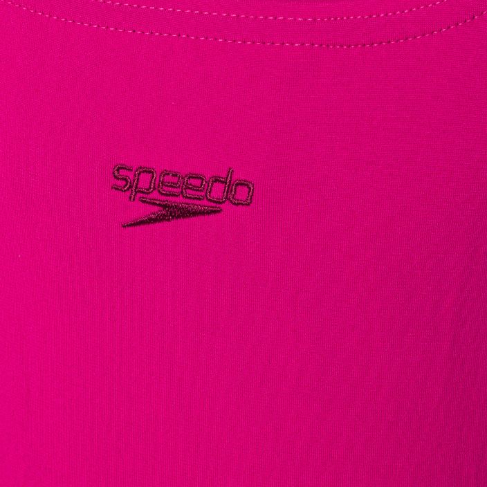 Speedo Eco Endurance+ Medalist children's one-piece swimsuit pink 8-13457B495 3