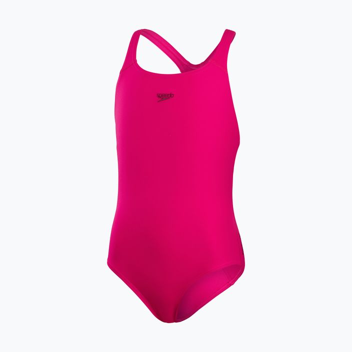 Speedo Eco Endurance+ Medalist children's one-piece swimsuit pink 8-13457B495 4