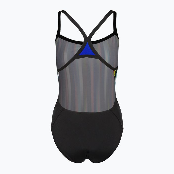 Speedo Placement Digi Turnback women's one-piece swimsuit colour 68-11716G630 2