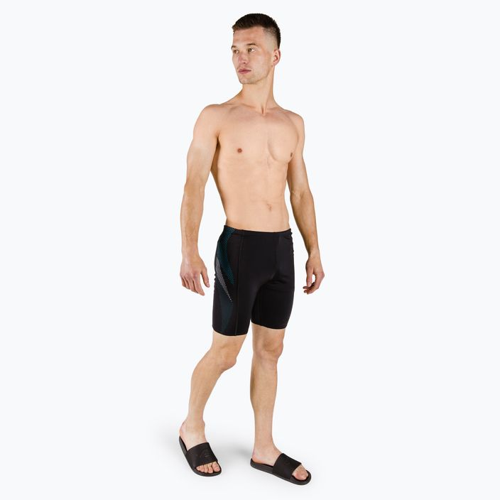 Men's Speedo Tech Panel Jammer swimwear black 68-04512G689 2