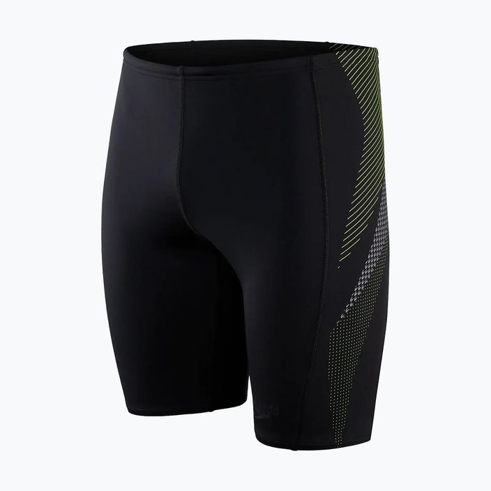 Men's Speedo Tech Panel Jammer swimwear black 68-04512G813 5