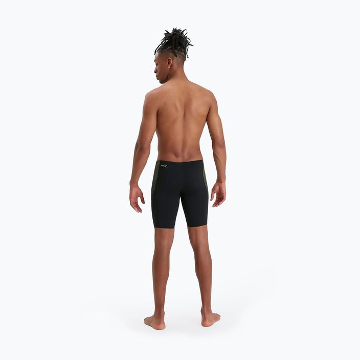 Men's Speedo Tech Panel Jammer swimwear black 68-04512G813 9