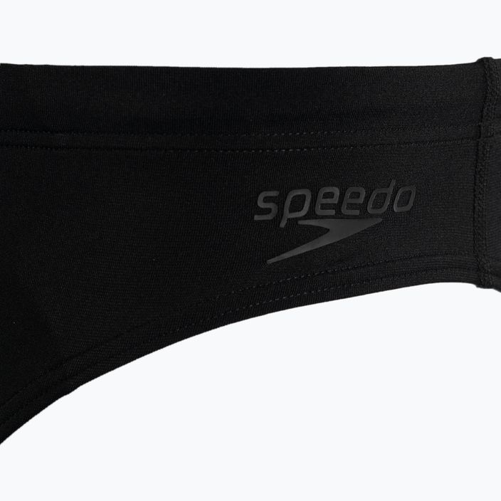 Men's Speedo Tech Panel 7cm Brief swim briefs black 68-09739G689 3