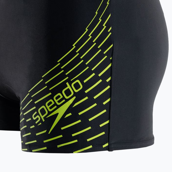 Men's Speedo Medley Logo swim boxers black 68-11354G691 3