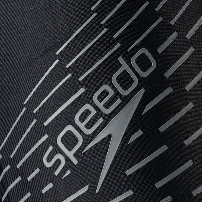 Men's Speedo Medley Logo Aquashort swim boxers black 8-11354G692 3