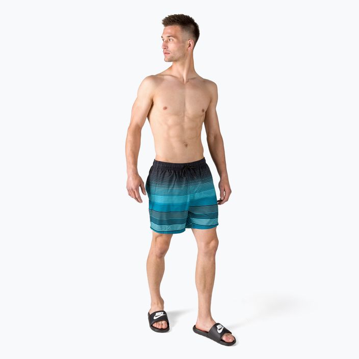 Men's Speedo Placement Leisure 16" swim shorts blue 68-12837G652 2