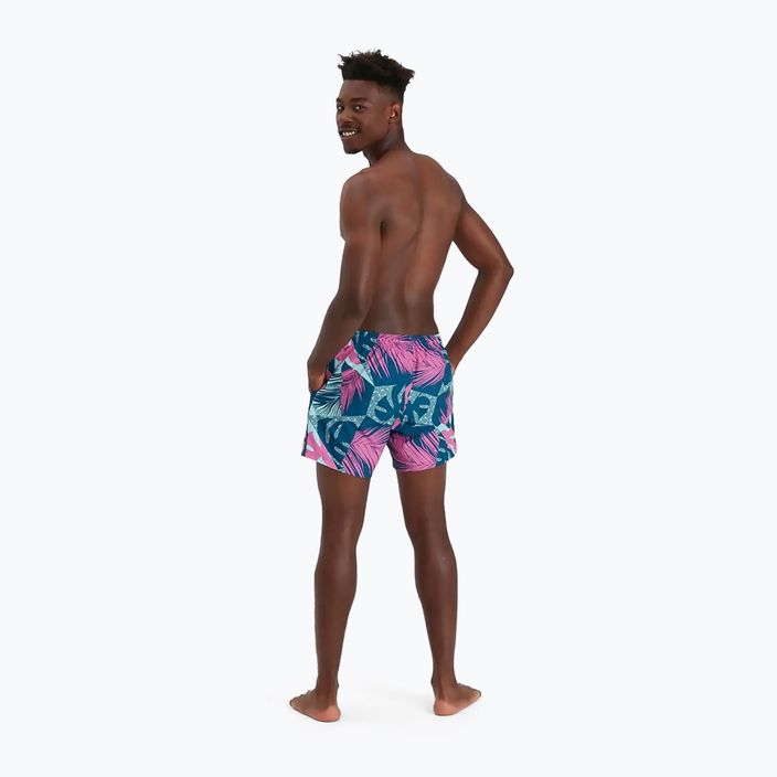 Men's Speedo Printed Leisure 16" colour swim shorts 68-12837G654 4