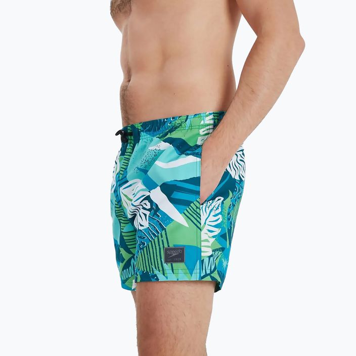 Men's Speedo Printed Leisure 14" Watershort colour swim shorts 68-13454G663 2