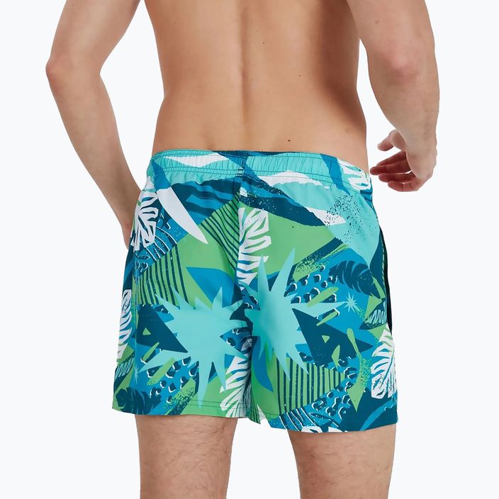 Men's Speedo Printed Leisure 14" Watershort colour swim shorts 68-13454G663 3