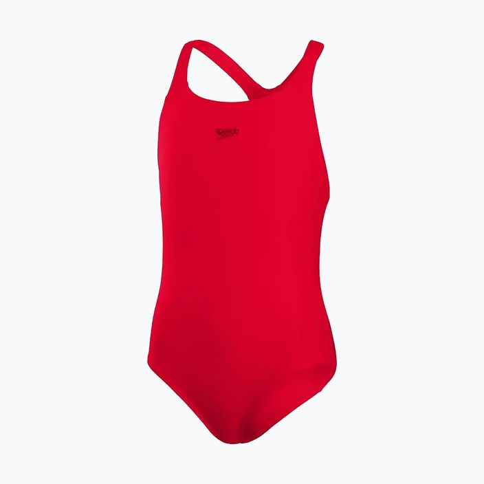 Speedo Eco Endurance+ Medalist red children's one-piece swimsuit 5