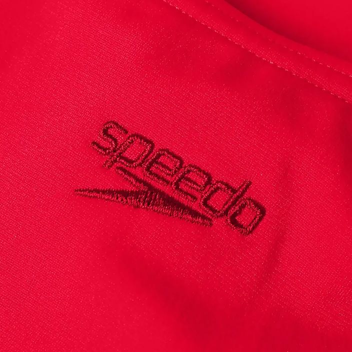 Speedo Eco Endurance+ Medalist red children's one-piece swimsuit 6