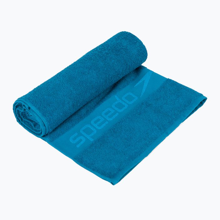 Speedo Border towel blue 68-09057 2