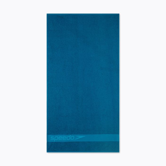 Speedo Border towel blue 68-09057 4