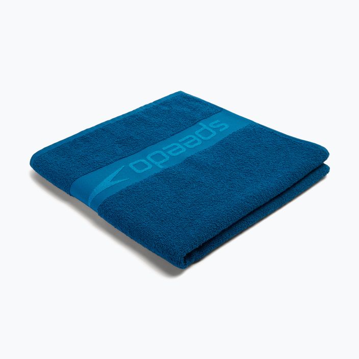 Speedo Border towel blue 68-09057 5