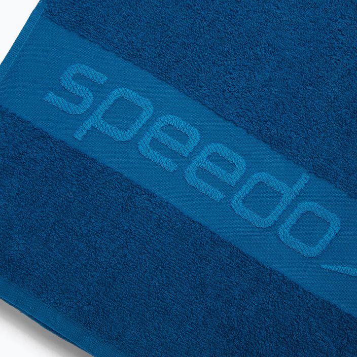 Speedo Border towel blue 68-09057 6