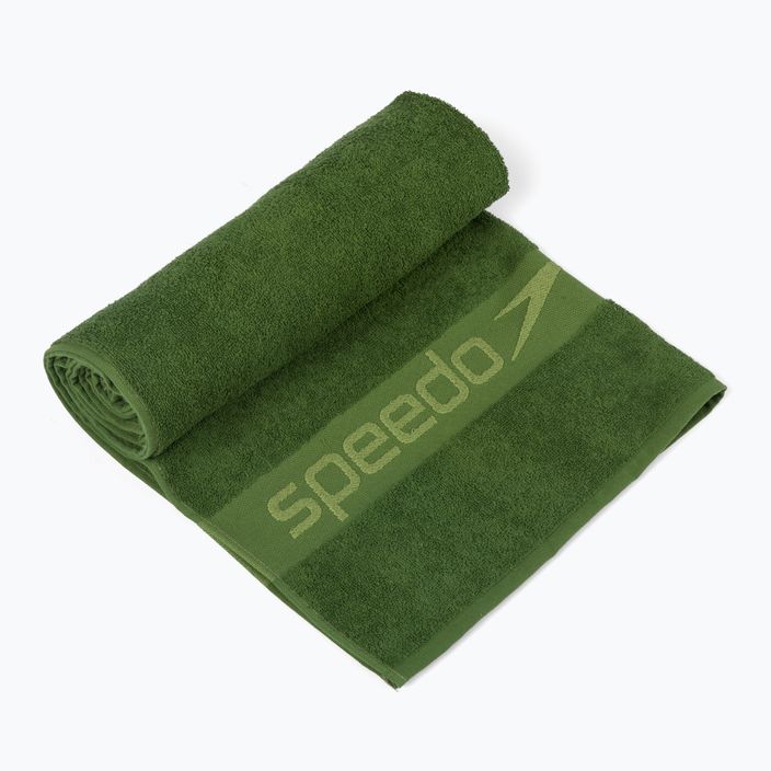 Speedo Border towel green 68-09057 2